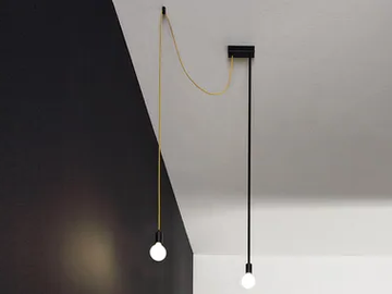 TIPERDUE - LED steel wall lamp by Vesoi
