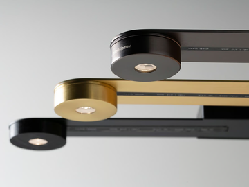 TRA ILIBRI - LED metal reading lamp by Vesoi