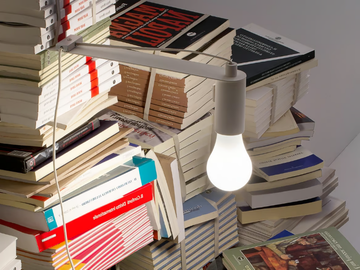 TRA ILIBRI - LED metal reading lamp by Vesoi