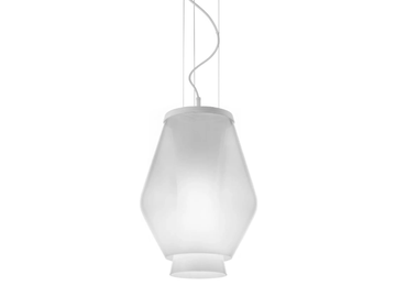 ANISETTE SP - Glass pendant lamp by Vetreria Vistosi