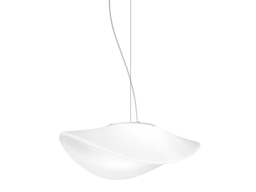 BALANCE SP - Glass pendant lamp by Vetreria Vistosi