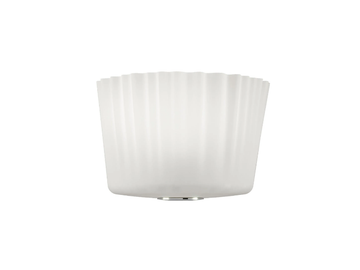 CLOTH AP - Blown glass wall lamp by Vetreria Vistosi