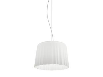CLOTH SP - Blown glass pendant lamp by Vetreria Vistosi