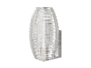 DAMASCO AP - Glass wall lamp by Vetreria Vistosi