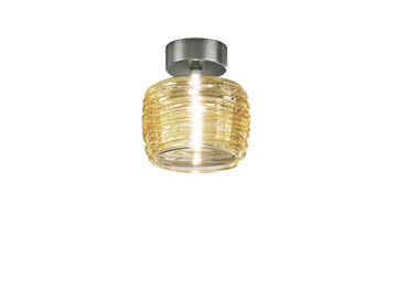 DAMASCO FA C - Blown glass wall lamp / ceiling lamp by Vetreria Vistosi