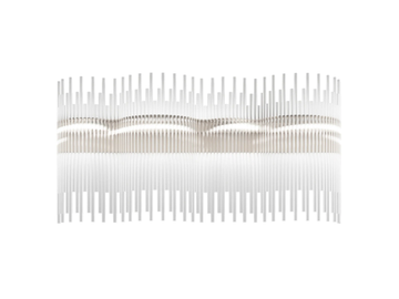DIADEMA AP - Glass wall lamp by Vetreria Vistosi