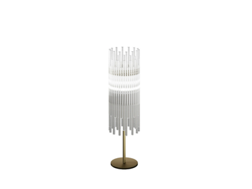 DIADEMA LT - Blown glass table lamp by Vetreria Vistosi