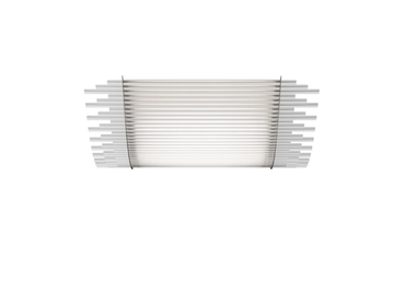 DIADEMA PL - Glass ceiling light by Vetreria Vistosi