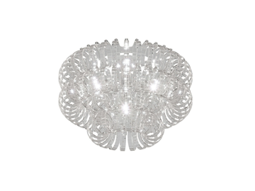 ECOS PL 60A - Glass ceiling lamp by Vetreria Vistosi