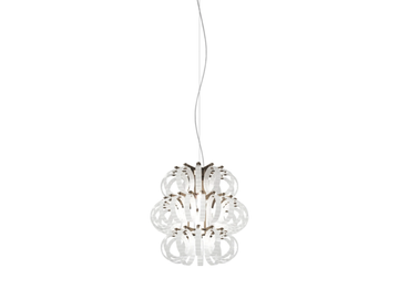 ECOS SP 35 - Blown glass pendant lamp by Vetreria Vistosi