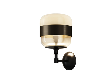 FUTURA AP - Blown glass wall lamp by Vetreria Vistosi