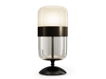 FUTURA LT - Blown glass table lamp by Vetreria Vistosi