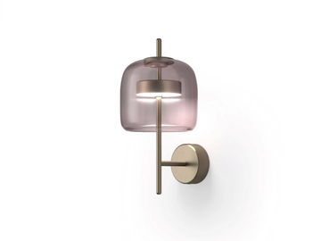 JUBE AP - LED blown glass wall lamp by Vetreria Vistosi