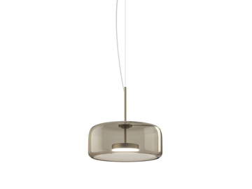 JUBE SP 1 - LED blown glass pendant lamp by Vetreria Vistosi