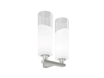 LIO AP L2 P - Glass wall lamp by Vetreria Vistosi