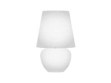 NAXOS LT - Satin glass table lamp by Vetreria Vistosi