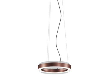 PHOENIX - LED pendant lamp by Vetreria Vistosi