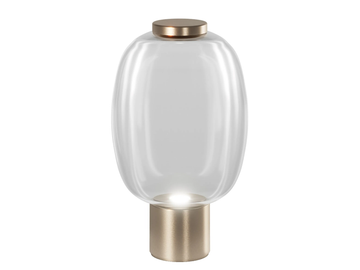 RIFLESSO LT 2 - LED glass table lamp by Vetreria Vistosi