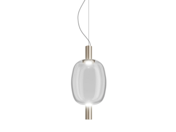 RIFLESSO SP 2 - LED glass pendant lamp by Vetreria Vistosi