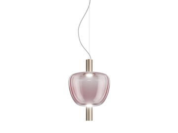 RIFLESSO SP 3 - LED glass pendant lamp by Vetreria Vistosi