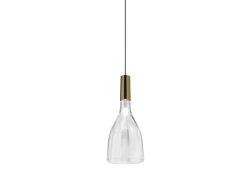 SCINTILLA - LED glass pendant lamp by Vetreria Vistosi
