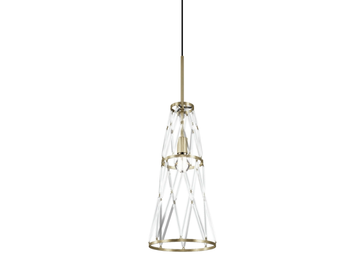 STARNET SP 4 - LED glass pendant lamp by Vetreria Vistosi