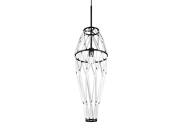 STARNET SP 5 - LED glass pendant lamp by Vetreria Vistosi