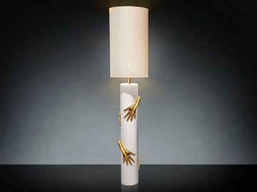 4 HANDS - Ceramic floor lamp by VGnewtrend
