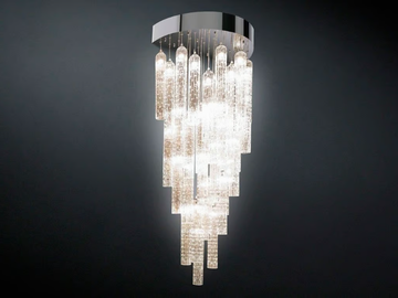 ANDY - LED Murano glass wall light by VGnewtrend