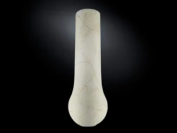 ARENA CARRARA - LDPE vase by VGnewtrend
