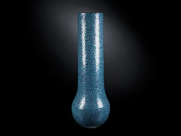 ARENA MOSAICO BISAZZA - LDPE vase by VGnewtrend