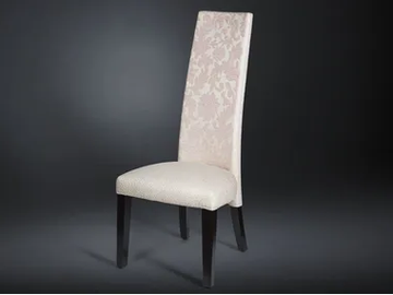 BASIC ANDY - Fabric chair high-back by VGnewtrend