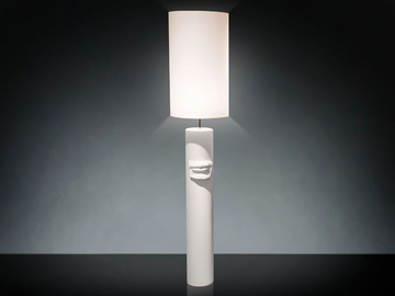 BOCCA DAVID - Ceramic floor lamp by VGnewtrend