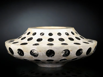 BOWL OVATION KABIBE - Resin vase by VGnewtrend