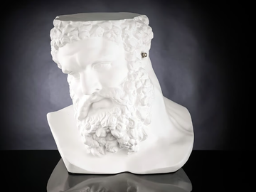 BUSTO ERCOLE - NON SENTO - Ceramic coffee table / sculpture by VGnewtrend