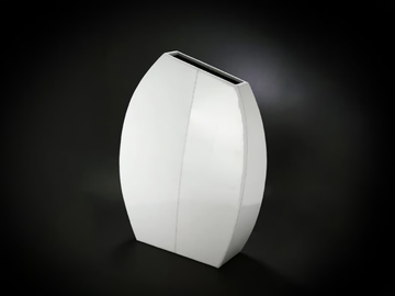 COFFEE-BEAN MAXI - Polyurethane vase by VGnewtrend