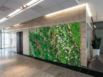 DAINTREE WALL - Vegetal frame by VGnewtrend