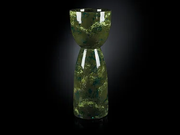 DOUBLE FACE CARRARA - LDPE vase by VGnewtrend