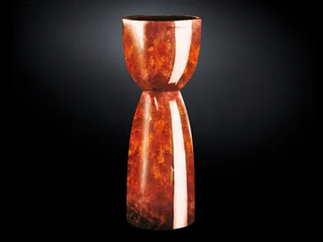 DOUBLE FACE RADICA - LDPE vase by VGnewtrend