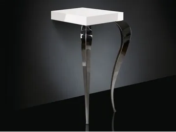 LUIGI - Lacquered steel console table by VGnewtrend
