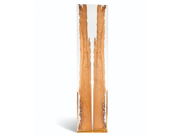 LUXURY PRIVACY - Wood and glass room divider by VGnewtrend