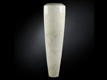 OBICE CARRARA - LDPE vase by VGnewtrend