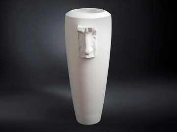 OBICE DAVID NOSE - Handmade ceramic vase by VGnewtrend