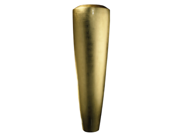 OBICE FOGLIA ORO - Polyethylene vase by VGnewtrend