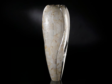 OBICE WHIRL KABIBE - Resin vase by VGnewtrend