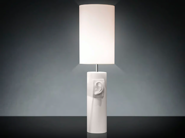 ORECCHIO DAVID - Ceramic table lamp by VGnewtrend