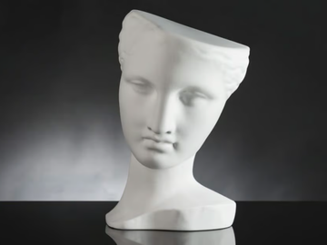 PSICHE CAPUA - Ceramic sculpture by VGnewtrend