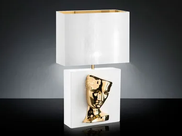 PSICHE DI CAPUA - Ceramic table lamp by VGnewtrend