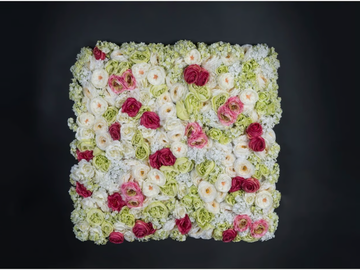 ROSE FLOWER WALL - Vegetal frame by VGnewtrend