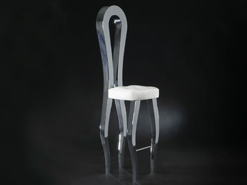 SILHOUETTE - Chair high-back by VGnewtrend